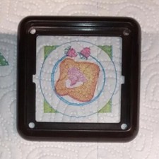 1 Merten  1 fach Rahmen  passend für FLächenpogramm  & Antik  Mocca  3981