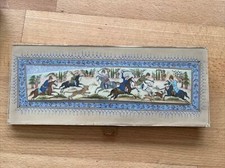 Vintage Miniaturmalerei