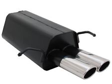 Novus Sportauspuff für Mercedes C-Klasse W203 2x85/58mm AM-Design