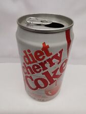 Coca Cola DIET CHERRY COKE Dose USA 1986 leer Vintage 354 ml 12 fl.oz RARITÄT-32