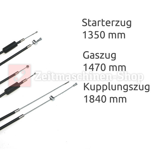 Bowdenzugsatz für fortschritt - für,