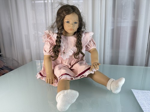 Künstlerpuppe annette - künstlerpuppe,