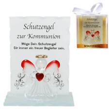 Schutzengel Engel Glas Geschenkset Geschenk zur 1. heiligen Kommunion 