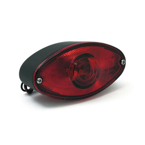 Rücklicht cateye schwarz - rücklicht,