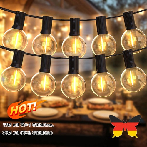 50m led lichterkette außen - 18-50m,