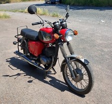 Motorrad MZ TS 150 Delux