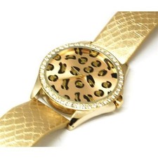 Gold Überzogen Gepard Leopard