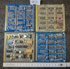 4x UNIVAC / CDS COMPUTER