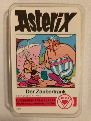 Asterix quartett 70 er - -quartett,
