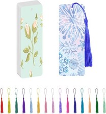 50 Blatt Aquarellpapier 300g, 15 x 5 cm Aquarellblock, Watercolour Paper,... 