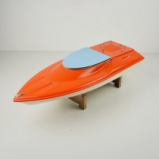 KNK Fighting Kid Z-60 - Rennboot - Vintage - RC Raceboat - defekt