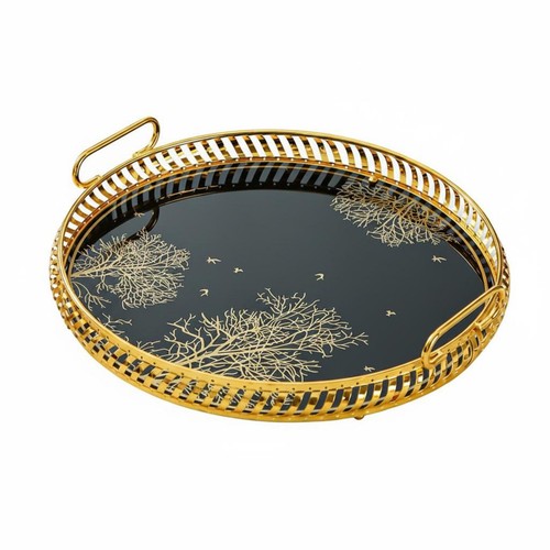 Verzierter couchtisch tablett - verzierter,