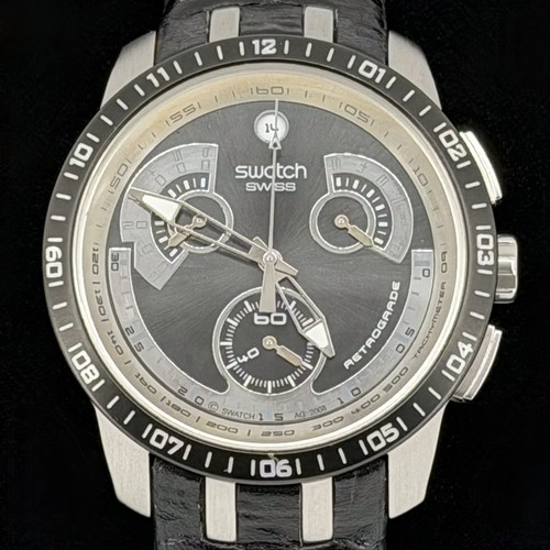 Swatch irony black haze - black,