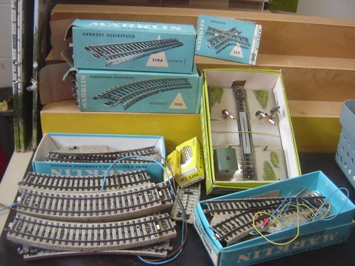Märklin konvolut - ho,