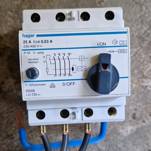 Hager 725 d1 - x,