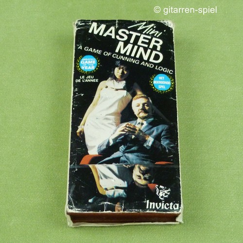 Mini master mind komplett - mini,