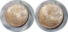 Portugal 200 Escudos Münze