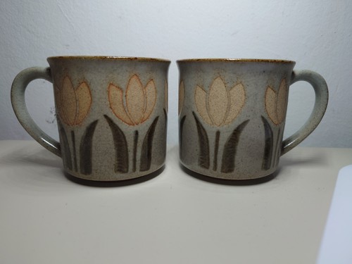 Rustikale kaffeebecher braun - 2,