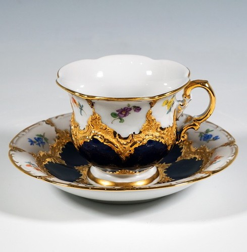 Meissen tlg prunk kaffee - meissen, 2-