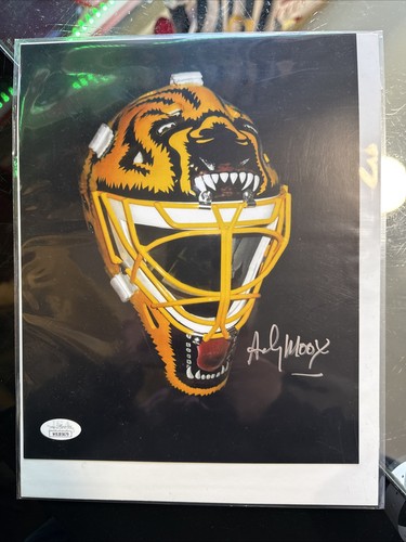 Andy moog signed - moog, bruins