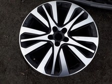 1x Alufelge 19 Zoll 8.0" 5x114.3 42ET Renault Espace Rim Wheel