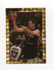 Ultimate Dropz Champs of Europe DBB EM Sieg Johannes Voigtmann Black Foil 14/25