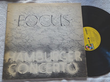 LP: Focus - Hamburger Concerto, 1974, 1,-
