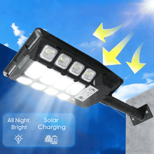 Led solar straßenlampe - solar,