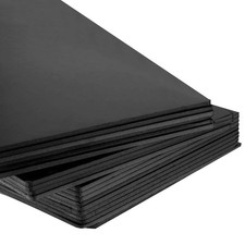 20 Pack A3 Black Foam Board