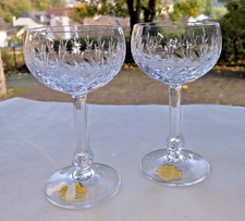 2 x Form Treveris Weingläser / Weinglas / Weissweinglas / Kristallglas