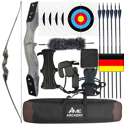 60zoll langbogen pfeile - langbogen, kit