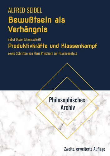 Bewußtsein als verhängnis - bewußtsein,
