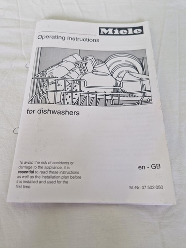 Miele geschirrspüler - miele,