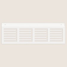 SLIM Medaillenhalter aus Metall in weiß lackiert