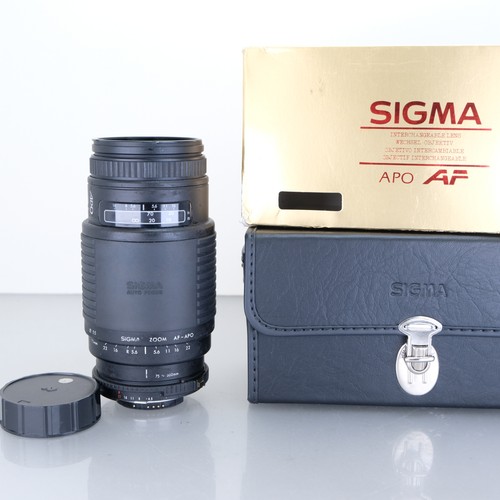 Nikon fit sigma 300mm - fit,