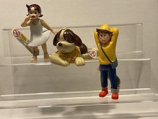 Heidi 3 x Figur Marukatsu 2007