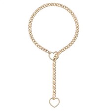 Slip Chain Choker Halskette