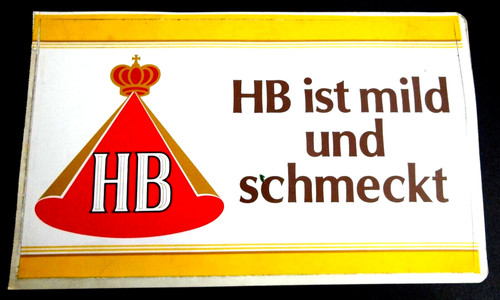 Werbe aufkleber ist mild - ist,