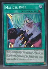 YU-GI-OH Mal der Rose Super