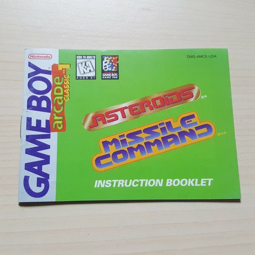 Asteroids missile command - asteroids,