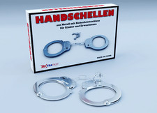 Handschellen mit 2 Schlüsseln
