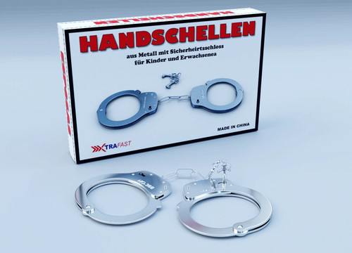 Handschellen mit schlüsseln - mit,