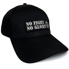 Basecap No Fight No Glory