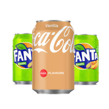 Fanta Exotic 2x24, Coca Cola