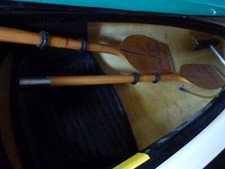 Verkauft_Bavaria Einer Kajak, weiß, gebraucht, € 150,- 