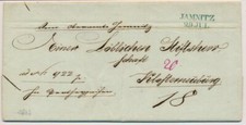 ÖSTERREICH 1843 Brief