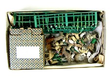 Konvolut alte Massefiguren