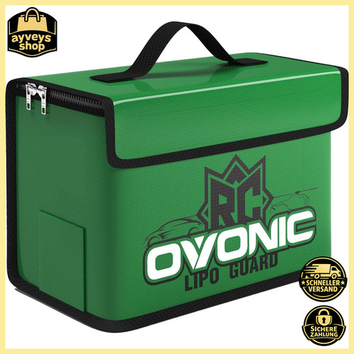 Lipo safe bag feuerfest - bag,