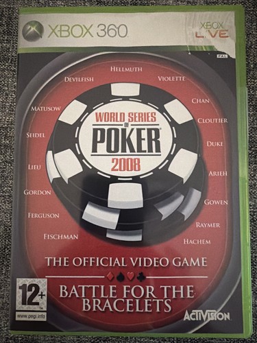 World series poker 2008 - series,