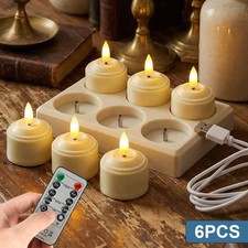 6X LED Kerzen lichter mit